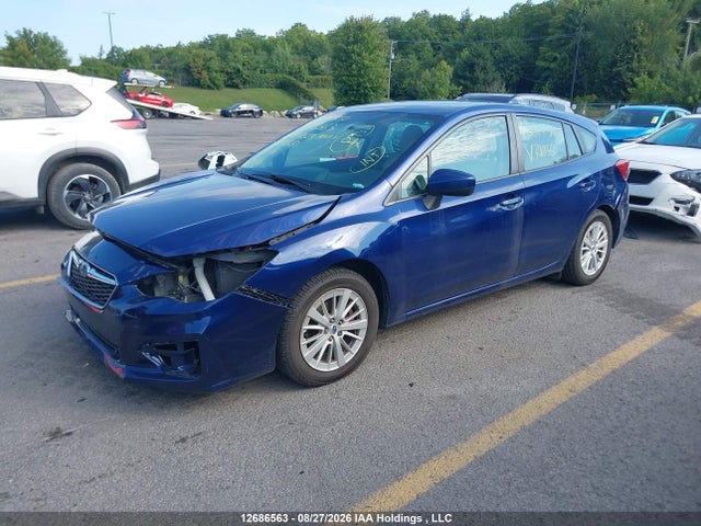Aukcja sprzedaży 2018 Subaru Impreza Premium Plus, vin: 4S3GTAE67J3722560, numer aukcji: 12686563