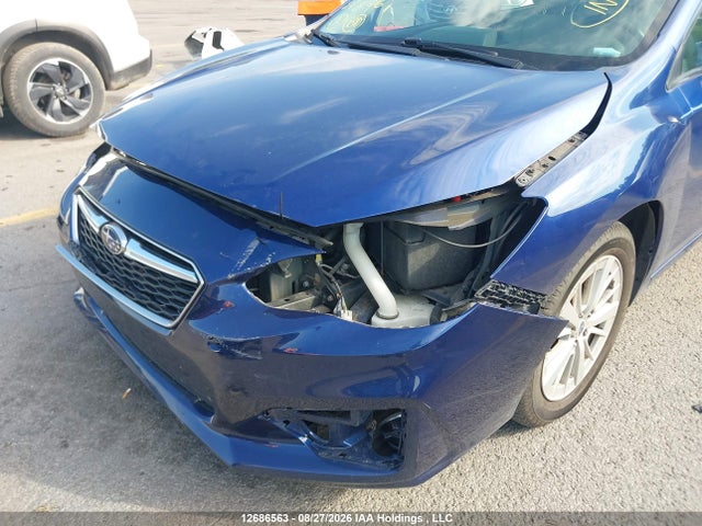 Aukcja sprzedaży 2018 Subaru Impreza Premium Plus, vin: 4S3GTAE67J3722560, numer aukcji: 12686563