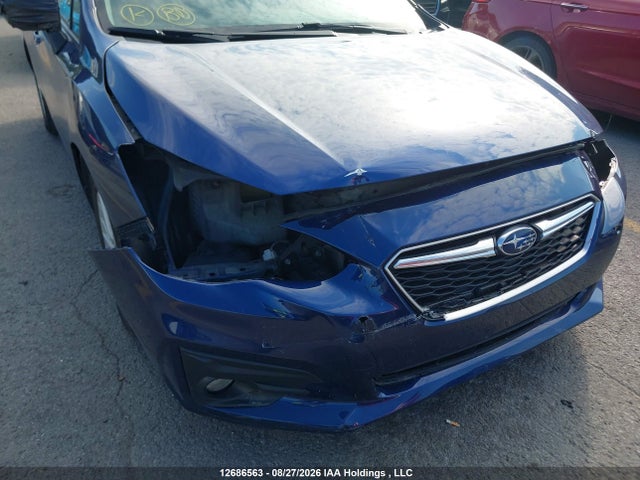 Aukcja sprzedaży 2018 Subaru Impreza Premium Plus, vin: 4S3GTAE67J3722560, numer aukcji: 12686563