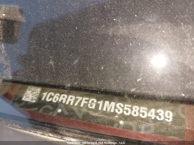 RAM 1500 Classic Tradesman 2021 1C6RR7FG1MS585439 Image 16