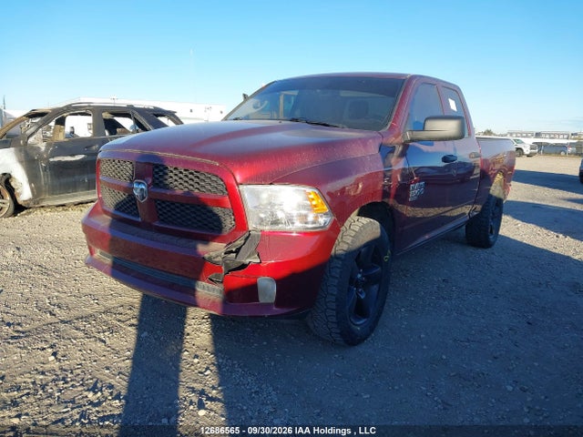 RAM 1500 Classic Tradesman 2021 1C6RR7FG1MS585439 Image 2