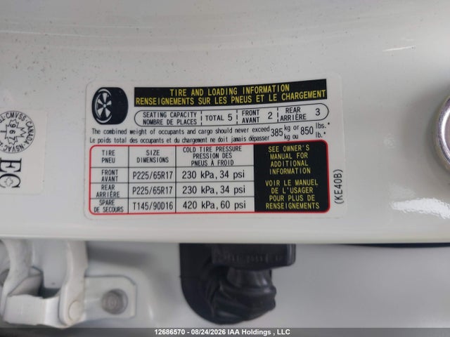 Mazda Cx-5 Gx 2025 JM3KFBBL1S0706690 Image 19