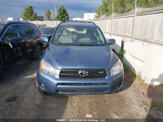 12686571 :رقم المزاد ، JTMBK33V585065906 vin ، 2008 Toyota Rav4 مزاد بيع