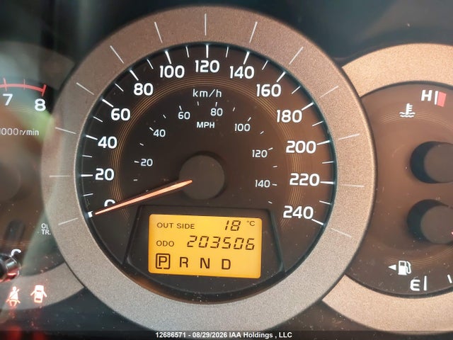 12686571 :رقم المزاد ، JTMBK33V585065906 vin ، 2008 Toyota Rav4 مزاد بيع