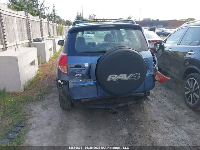 12686571 :رقم المزاد ، JTMBK33V585065906 vin ، 2008 Toyota Rav4 مزاد بيع