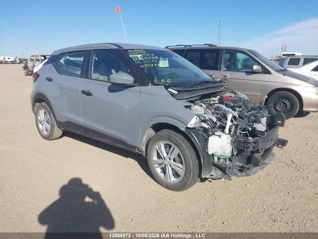 Продаж на аукціоні авто 2024 Nissan Kicks S, vin: 3N1CP5BV4RL522518, номер лоту: 12686572