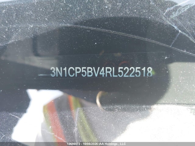 Aukcja sprzedaży 2024 Nissan Kicks S, vin: 3N1CP5BV4RL522518, numer aukcji: 12686572