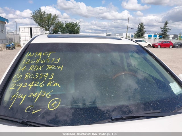Acura Rdx Technology 2014 5J8TB4H50EL803543 Image 18
