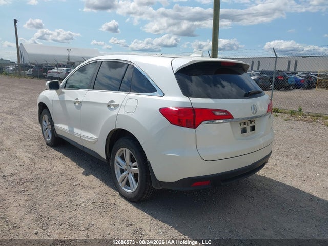 Acura Rdx Technology 2014 5J8TB4H50EL803543 Image 3