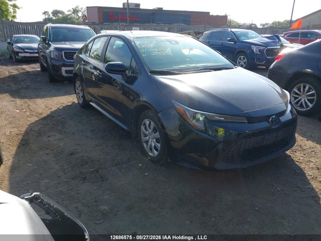 Продажа на аукционе авто 2021 Toyota Corolla, vin: 5YFBPMBE4MP243231, номер лота: 12686575