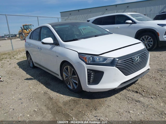 Aukcja sprzedaży 2019 Hyundai Ioniq Limited, vin: KMHC05LC3KU166438, numer aukcji: 12686579