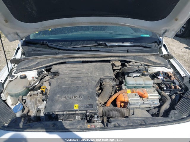 2019 Hyundai Ioniq Limited მანქანა იყიდება აუქციონზე, vin: KMHC05LC3KU166438, აუქციონის ნომერი: 12686579