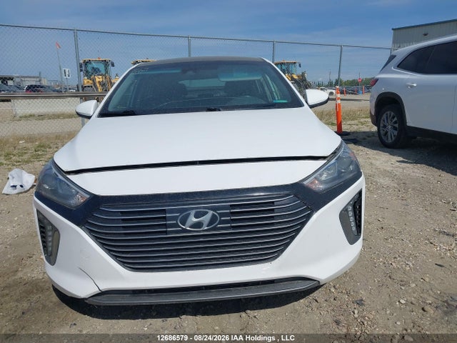 2019 Hyundai Ioniq Limited მანქანა იყიდება აუქციონზე, vin: KMHC05LC3KU166438, აუქციონის ნომერი: 12686579