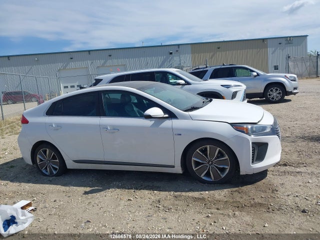 2019 Hyundai Ioniq Limited მანქანა იყიდება აუქციონზე, vin: KMHC05LC3KU166438, აუქციონის ნომერი: 12686579