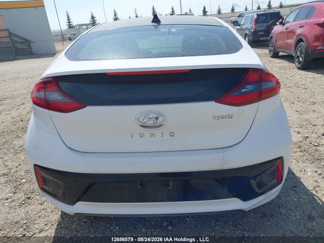 2019 Hyundai Ioniq Limited მანქანა იყიდება აუქციონზე, vin: KMHC05LC3KU166438, აუქციონის ნომერი: 12686579