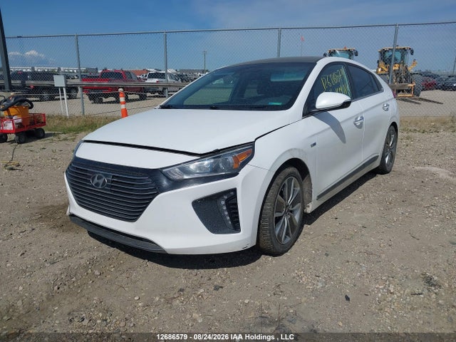 2019 Hyundai Ioniq Limited მანქანა იყიდება აუქციონზე, vin: KMHC05LC3KU166438, აუქციონის ნომერი: 12686579