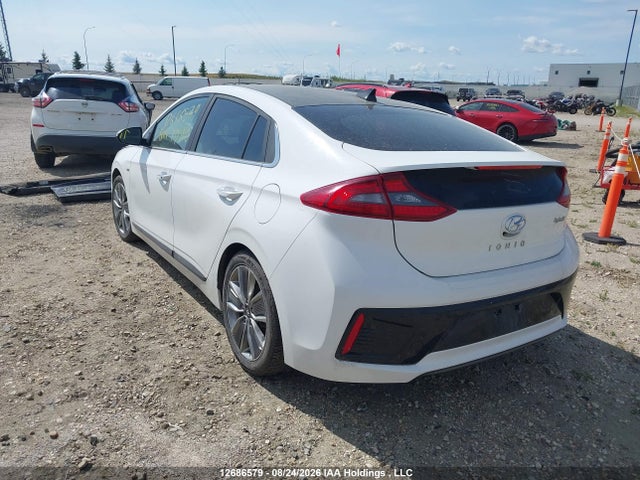 2019 Hyundai Ioniq Limited მანქანა იყიდება აუქციონზე, vin: KMHC05LC3KU166438, აუქციონის ნომერი: 12686579