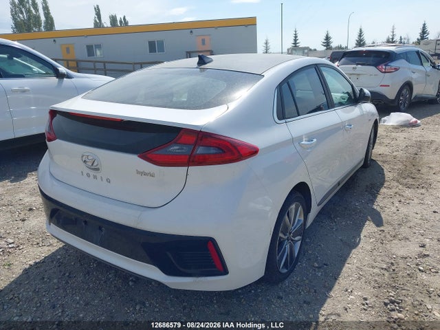 2019 Hyundai Ioniq Limited მანქანა იყიდება აუქციონზე, vin: KMHC05LC3KU166438, აუქციონის ნომერი: 12686579