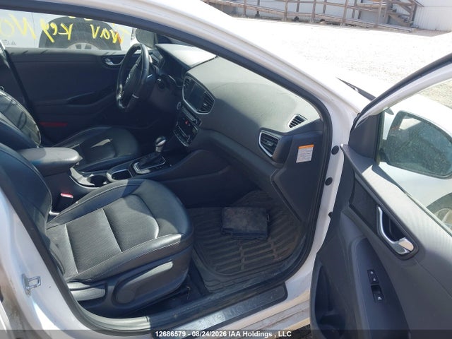 2019 Hyundai Ioniq Limited მანქანა იყიდება აუქციონზე, vin: KMHC05LC3KU166438, აუქციონის ნომერი: 12686579