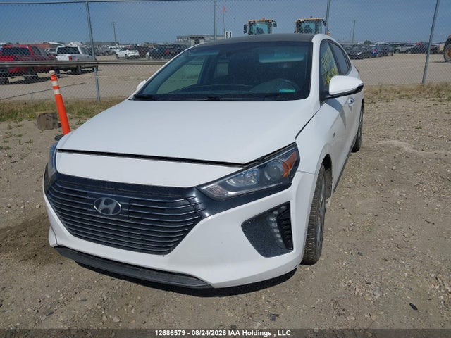 2019 Hyundai Ioniq Limited მანქანა იყიდება აუქციონზე, vin: KMHC05LC3KU166438, აუქციონის ნომერი: 12686579