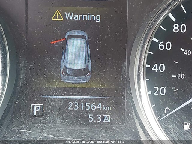 Nissan Rogue S/sl/sv 2015 5N1AT2MV7FC803596 Image 14