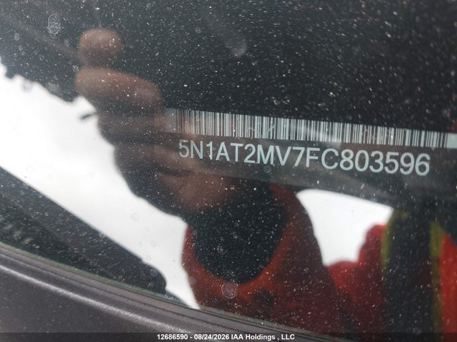 Nissan Rogue S/sl/sv 2015 5N1AT2MV7FC803596 Image 19
