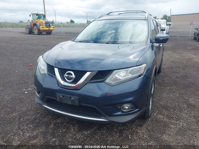 Nissan Rogue S/sl/sv 2015 5N1AT2MV7FC803596 Image 2