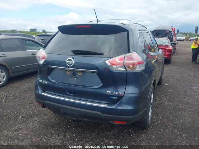 Nissan Rogue S/sl/sv 2015 5N1AT2MV7FC803596 Image 4