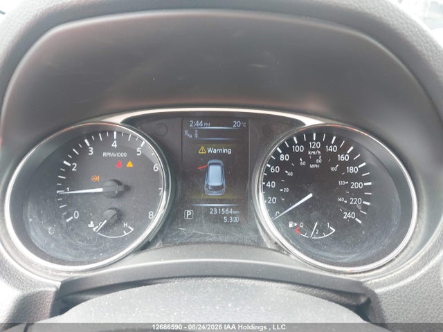 Nissan Rogue S/sl/sv 2015 5N1AT2MV7FC803596 Image 7