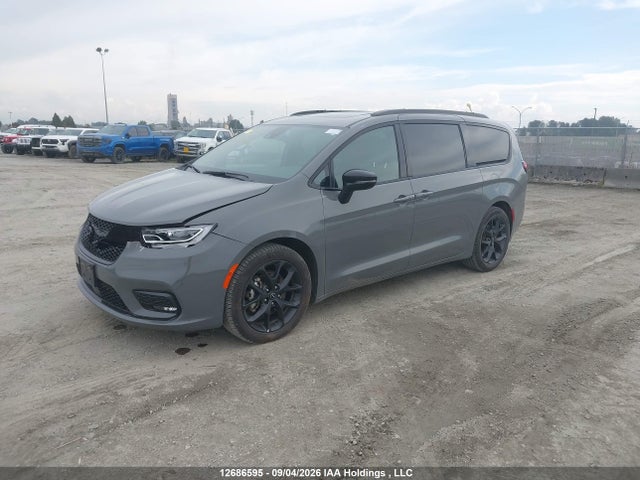 Aukcja sprzedaży 2025 Chrysler Pacifica Limited, vin: 2C4RC1GG8SR603486, numer aukcji: 12686595