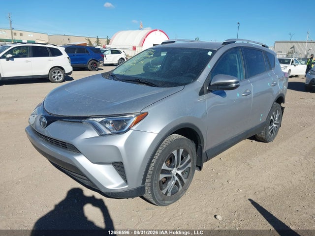 12686596 :رقم المزاد ، 2T3BFREV5GW520958 vin ، 2016 Toyota Rav4 Le مزاد بيع
