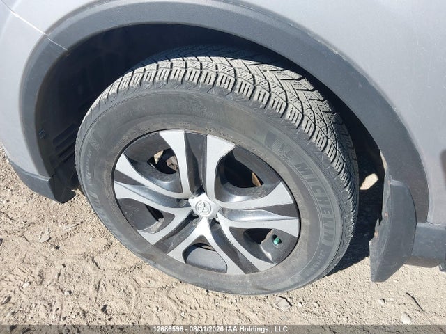 12686596 :رقم المزاد ، 2T3BFREV5GW520958 vin ، 2016 Toyota Rav4 Le مزاد بيع