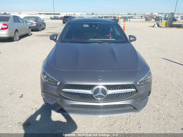 12686599 :رقم المزاد ، W1K5J4HB1PN420837 vin ، 2023 Mercedes-benz Cla 250 4matic مزاد بيع