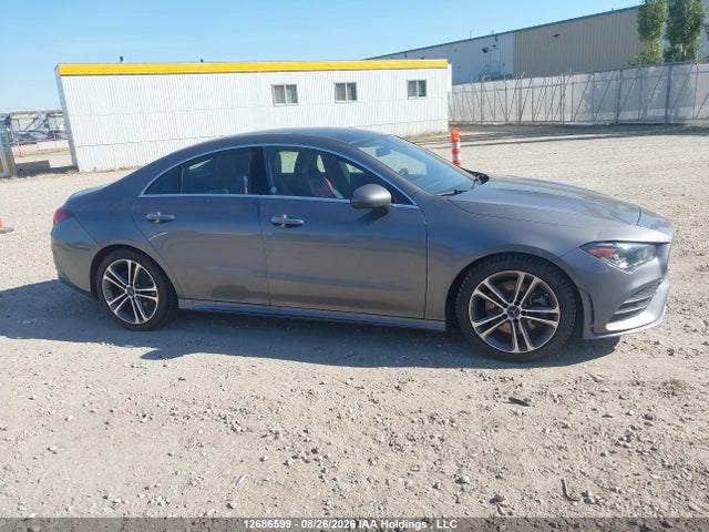 12686599 :رقم المزاد ، W1K5J4HB1PN420837 vin ، 2023 Mercedes-benz Cla 250 4matic مزاد بيع