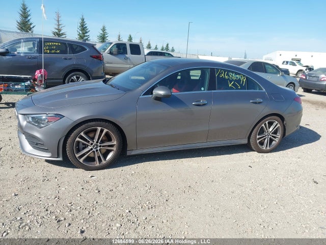 12686599 :رقم المزاد ، W1K5J4HB1PN420837 vin ، 2023 Mercedes-benz Cla 250 4matic مزاد بيع