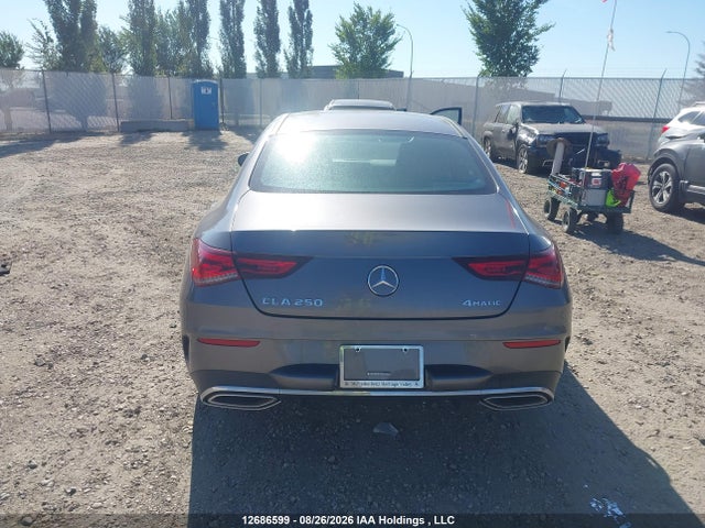 12686599 :رقم المزاد ، W1K5J4HB1PN420837 vin ، 2023 Mercedes-benz Cla 250 4matic مزاد بيع