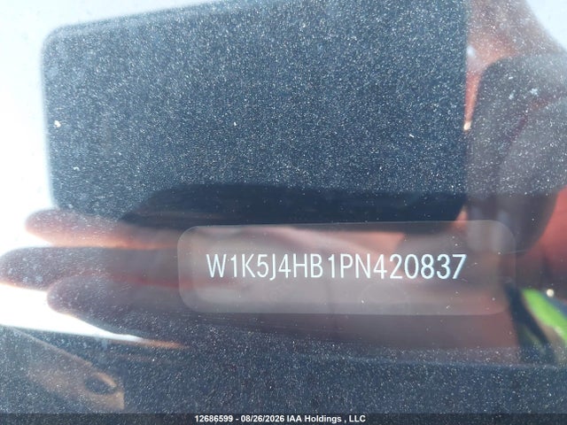 12686599 :رقم المزاد ، W1K5J4HB1PN420837 vin ، 2023 Mercedes-benz Cla 250 4matic مزاد بيع