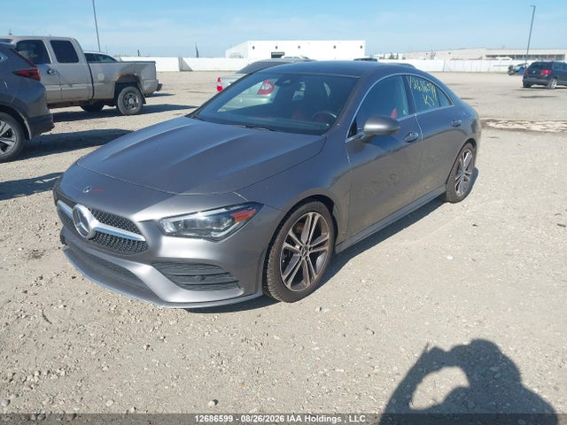 12686599 :رقم المزاد ، W1K5J4HB1PN420837 vin ، 2023 Mercedes-benz Cla 250 4matic مزاد بيع