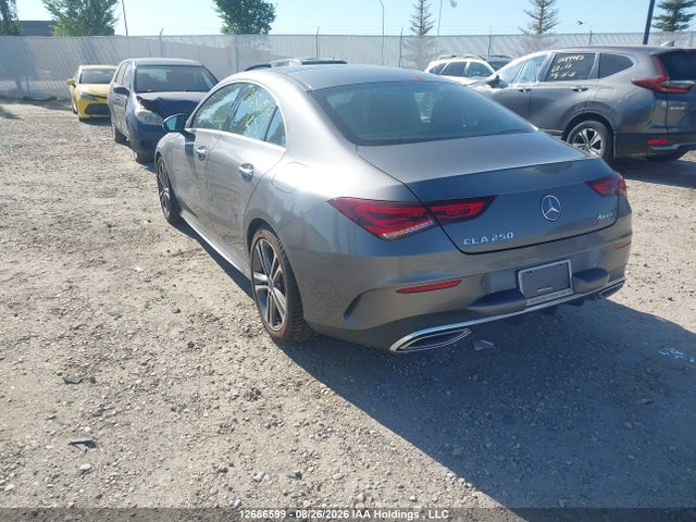 12686599 :رقم المزاد ، W1K5J4HB1PN420837 vin ، 2023 Mercedes-benz Cla 250 4matic مزاد بيع