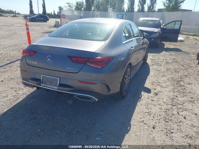 12686599 :رقم المزاد ، W1K5J4HB1PN420837 vin ، 2023 Mercedes-benz Cla 250 4matic مزاد بيع