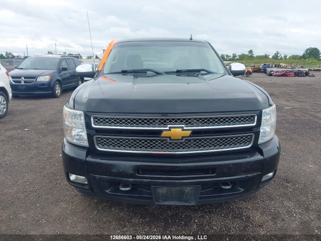 Продаж на аукціоні авто 2013 Chevrolet Silverado 1500 Ltz, vin: 1GCRKTE79DZ411617, номер лоту: 12686603