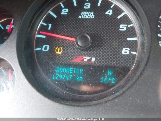 Продаж на аукціоні авто 2013 Chevrolet Silverado 1500 Ltz, vin: 1GCRKTE79DZ411617, номер лоту: 12686603