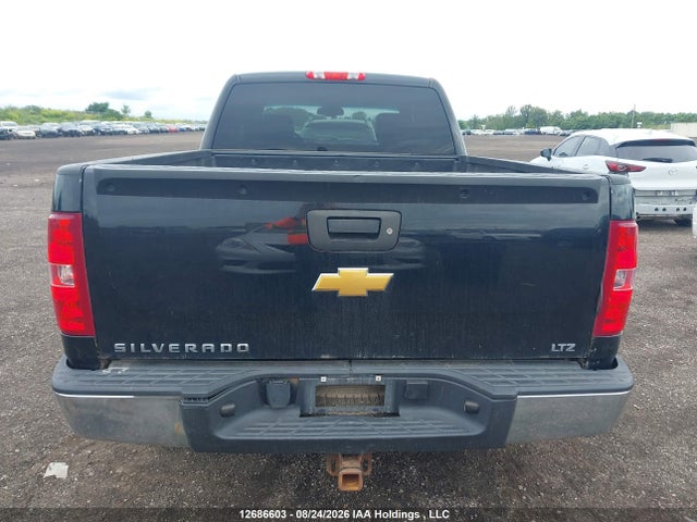 Продаж на аукціоні авто 2013 Chevrolet Silverado 1500 Ltz, vin: 1GCRKTE79DZ411617, номер лоту: 12686603