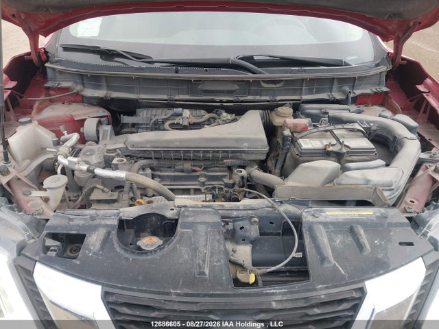 12686605 :رقم المزاد ، 5N1AT2MV4HC804076 vin ، 2017 Nissan Rogue S/sl Platinum/sv مزاد بيع