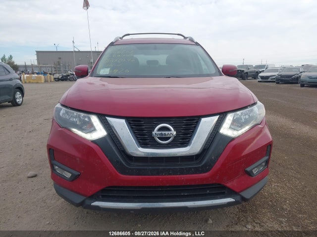 12686605 :رقم المزاد ، 5N1AT2MV4HC804076 vin ، 2017 Nissan Rogue S/sl Platinum/sv مزاد بيع