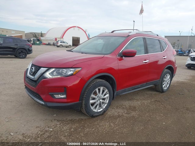 12686605 :رقم المزاد ، 5N1AT2MV4HC804076 vin ، 2017 Nissan Rogue S/sl Platinum/sv مزاد بيع