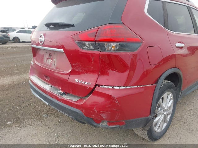 12686605 :رقم المزاد ، 5N1AT2MV4HC804076 vin ، 2017 Nissan Rogue S/sl Platinum/sv مزاد بيع