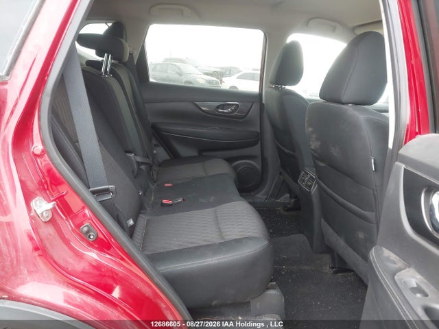12686605 :رقم المزاد ، 5N1AT2MV4HC804076 vin ، 2017 Nissan Rogue S/sl Platinum/sv مزاد بيع