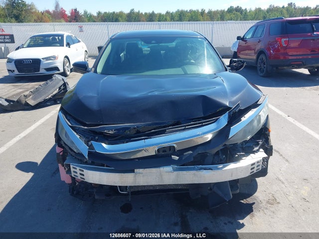 2016 Honda Civic Ex 4dr მანქანა იყიდება აუქციონზე, vin: 2HGFC2F81GH012515, აუქციონის ნომერი: 12686607
