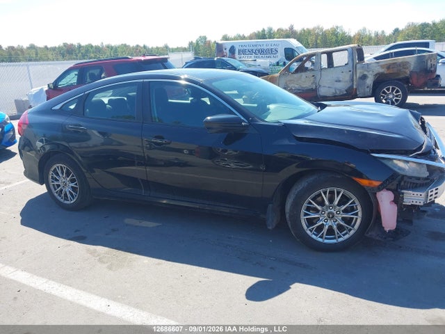 2016 Honda Civic Ex 4dr მანქანა იყიდება აუქციონზე, vin: 2HGFC2F81GH012515, აუქციონის ნომერი: 12686607